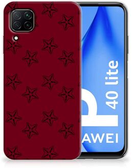 B2Ctelecom Telefoonhoesje Huawei P40 Lite Hippe Hoesjes Sterren