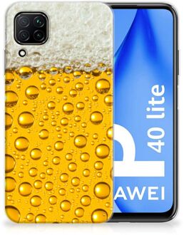 B2Ctelecom Telefoonhoesje Huawei P40 Lite Silicone Back Cover Bier