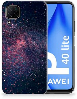 B2Ctelecom Telefoonhoesje Huawei P40 Lite TPU Siliconen Hoesje met Foto Stars