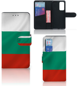 B2Ctelecom Telefoonhoesje Huawei P40 Portemonnee hoesje Bulgarije