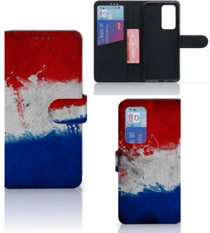 B2Ctelecom Telefoonhoesje Huawei P40 Pro Flip Cover Nederland