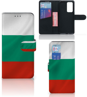 B2Ctelecom Telefoonhoesje Huawei P40 Pro Portemonnee hoesje Bulgarije