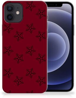 B2Ctelecom Telefoonhoesje iPhone 12 | 12 Pro (6.1") Hippe Hoesjes Sterren