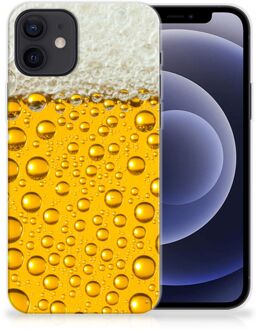 B2Ctelecom Telefoonhoesje iPhone 12 | 12 Pro (6.1") Silicone Back Cover Bier