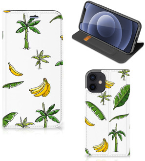 B2Ctelecom Telefoonhoesje iPhone 12 Mini Beschermhoes Banana Tree