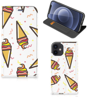 B2Ctelecom Telefoonhoesje iPhone 12 Mini Beschermhoes Icecream