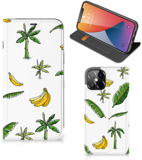 B2Ctelecom Telefoonhoesje iPhone 12 Pro Max Beschermhoes Banana Tree