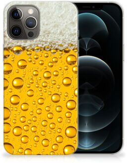 B2Ctelecom Telefoonhoesje iPhone 12 Pro Max Silicone Back Cover Bier