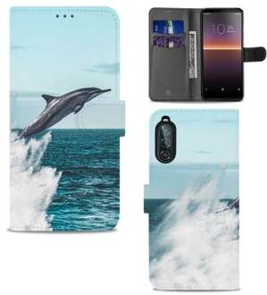 B2Ctelecom Telefoonhoesje Maken met Foto's Sony Xperia 10 II