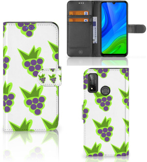 B2Ctelecom Telefoonhoesje met foto Huawei P Smart 2020 GSM Cover Cadeau ideeen Druiven