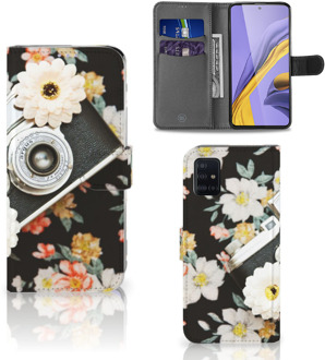 B2Ctelecom Telefoonhoesje met foto Samsung Galaxy A51 Vintage Camera