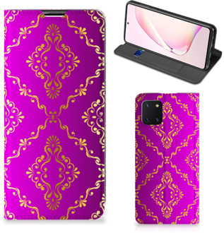 B2Ctelecom Telefoonhoesje met foto Samsung Galaxy Note 10 Lite Smart CoverCase Barok Roze