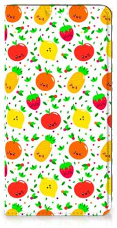 B2Ctelecom Telefoonhoesje met foto Samsung Galaxy S20 FE Smart Cover Fruits