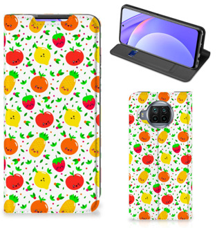 B2Ctelecom Telefoonhoesje met foto Xiaomi Mi 10T Lite Smart Cover Fruits