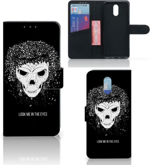 B2Ctelecom Telefoonhoesje met Naam Nokia 2.3 Skull Hair