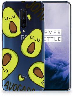 B2Ctelecom Telefoonhoesje met Naam OnePlus 7 Pro Avocado Singing