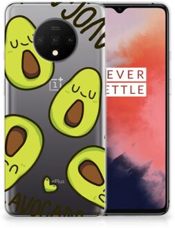 B2Ctelecom Telefoonhoesje met Naam OnePlus 7T Avocado Singing