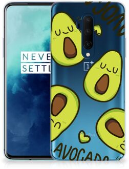 B2Ctelecom Telefoonhoesje met Naam OnePlus 7T Pro Avocado Singing