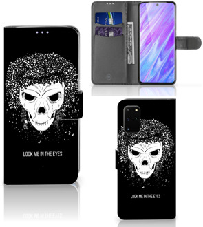 B2Ctelecom Telefoonhoesje met Naam Samsung Galaxy S20+ Skull Hair