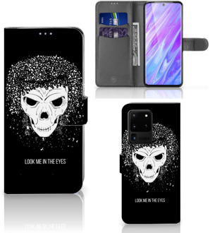 B2Ctelecom Telefoonhoesje met Naam Samsung Galaxy S20 Ultra Skull Hair