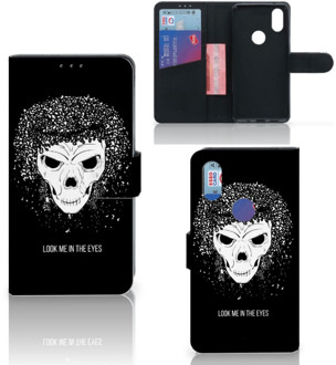 B2Ctelecom Telefoonhoesje met Naam Xiaomi Mi Mix 2s Skull Hair