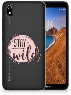 B2Ctelecom Telefoonhoesje met Naam Xiaomi Redmi 7A Boho Stay Wild