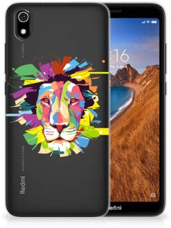 B2Ctelecom Telefoonhoesje met Naam Xiaomi Redmi 7A Lion Color