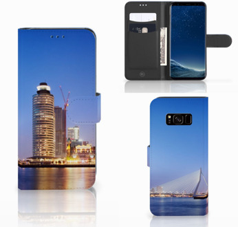 B2Ctelecom Telefoonhoesje met Pasjes Samsung S8 Rotterdam