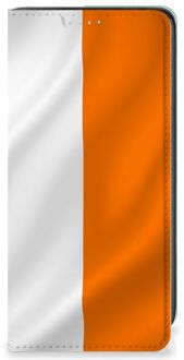 B2Ctelecom Telefoonhoesje met Pasjeshouder Samsung Galaxy A41 Smart Cover Ierse Vlag