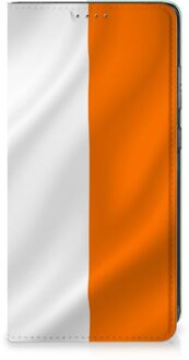 B2Ctelecom Telefoonhoesje met Pasjeshouder Samsung Galaxy A52 Smart Cover Ierse Vlag