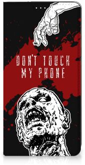 B2Ctelecom Telefoonhoesje met Pasjeshouder Samsung Galaxy S20 FE Smart Cover Zombie Blood