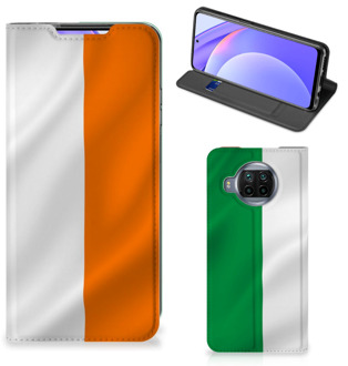 B2Ctelecom Telefoonhoesje met Pasjeshouder Xiaomi Mi 10T Lite Smart Cover Ierse Vlag