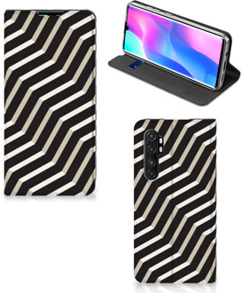 B2Ctelecom Telefoonhoesje met Pasjeshouder Xiaomi Mi Note 10 Lite Smartphone Hoesje Illusion