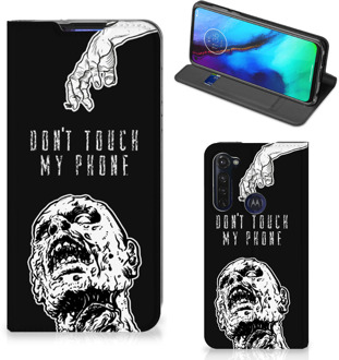 B2Ctelecom Telefoonhoesje met Quotes Motorola Moto G Pro Bookcase Cover Zombie