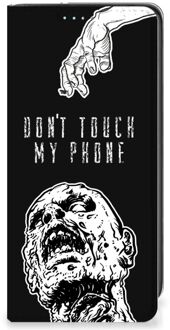 B2Ctelecom Telefoonhoesje met Quotes Samsung Galaxy A41 Bookcase Cover Zombie