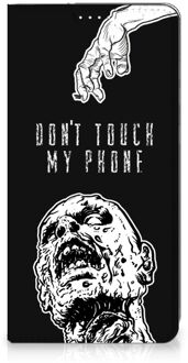 B2Ctelecom Telefoonhoesje met Quotes Samsung Galaxy S20 FE Bookcase Cover Zombie