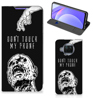 B2Ctelecom Telefoonhoesje met Quotes Xiaomi Mi 10T Lite Bookcase Cover Zombie