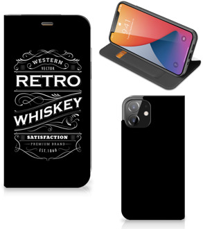 B2Ctelecom Telefoonhoesje met Tekst iPhone 12 | iPhone 12 Pro Foto hoesje Whiskey