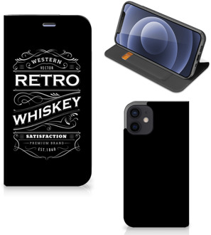 B2Ctelecom Telefoonhoesje met Tekst iPhone 12 Mini Foto hoesje Whiskey