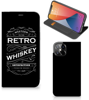 B2Ctelecom Telefoonhoesje met Tekst iPhone 12 Pro Max Foto hoesje Whiskey