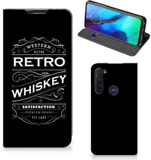 B2Ctelecom Telefoonhoesje met Tekst Motorola Moto G Pro Foto hoesje Whiskey