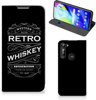 B2Ctelecom Telefoonhoesje met Tekst Motorola Moto G8 Power Foto hoesje Whiskey