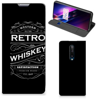 B2Ctelecom Telefoonhoesje met Tekst OnePlus 8 Foto hoesje Whiskey