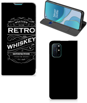 B2Ctelecom Telefoonhoesje met Tekst OnePlus 8T Foto hoesje Whiskey