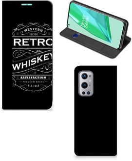 B2Ctelecom Telefoonhoesje met Tekst OnePlus 9 Pro Foto hoesje Whiskey