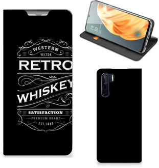 B2Ctelecom Telefoonhoesje met Tekst OPPO Reno3 | A91 Foto hoesje Whiskey