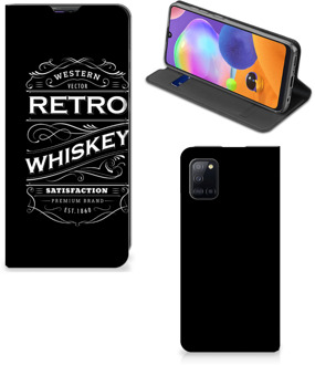 B2Ctelecom Telefoonhoesje met Tekst Samsung Galaxy A31 Foto hoesje Whiskey