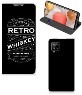 B2Ctelecom Telefoonhoesje met Tekst Samsung Galaxy A42 Foto hoesje Whiskey