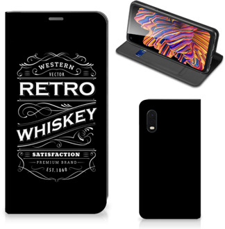 B2Ctelecom Telefoonhoesje met Tekst Samsung Xcover Pro Foto hoesje Whiskey