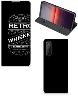 B2Ctelecom Telefoonhoesje met Tekst Sony Xperia 5 II Foto hoesje Whiskey